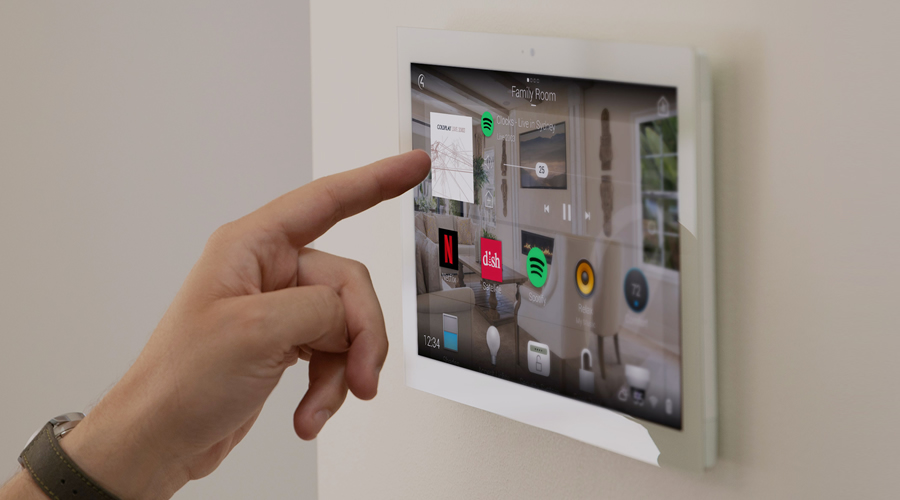 control4 dayton ohio, smart home technology, smart home automation, keypad, control4 interface