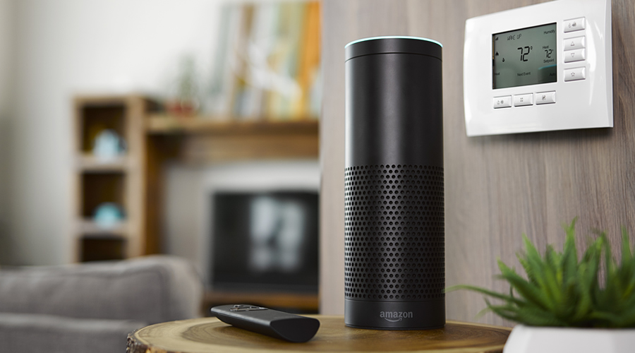 control4 dayton ohio, amazon alexa, smart home technology, smart home automation, keypad, climate control