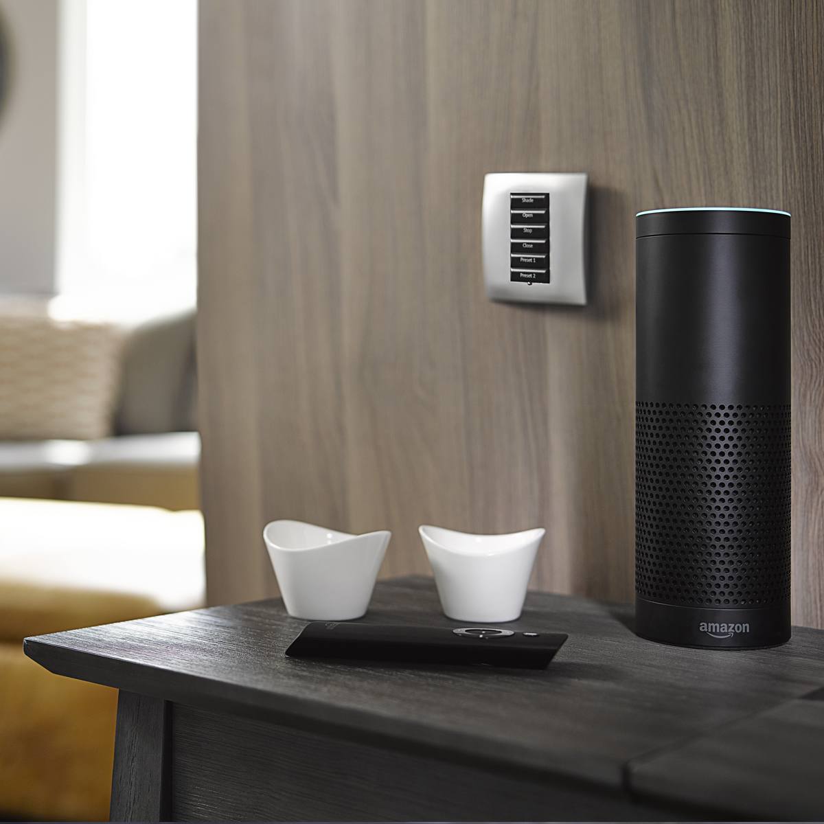 control4 dayton ohio, smart home technology, smart home automation, keypad, control4 interface, amazon alexa, voice control