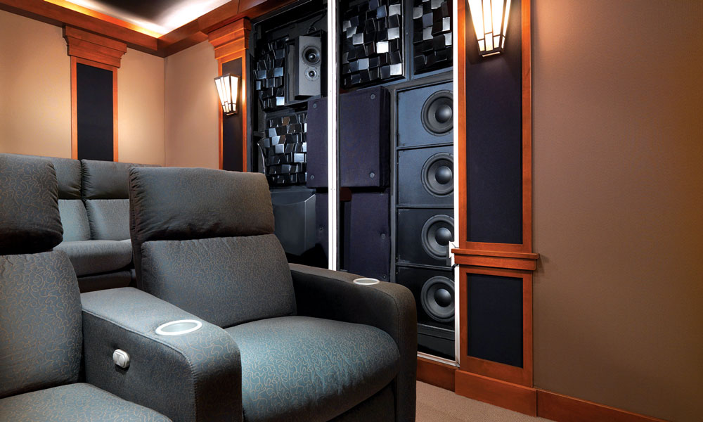 control4 cincinnati, home theater, speakers, smart home, high definition audio, multi room audio, audio video ohio, Triad, Smart Home Technology