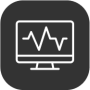 system monitoring icon